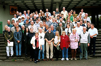 Teilnehmer des Zoosammlertreffens 2000 in Münster