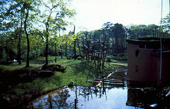Bonobo-Anlage